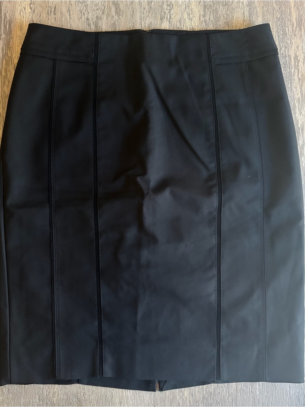 White House Black Market - Classic Black Women's Pencil Skirt